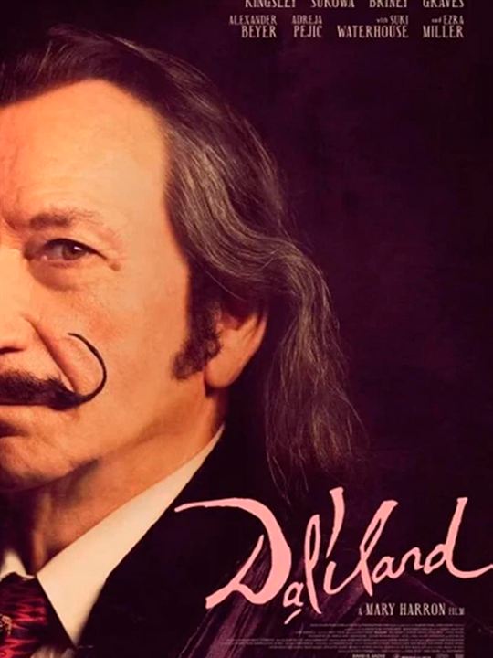 Daliland: A vida de Salvador Dalí : Poster