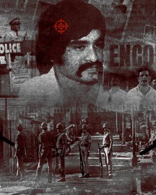 Máfia de Mumbai: Polícia Contra o Crime Organizado : Poster