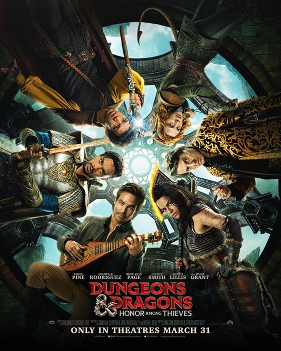 Dungeons & Dragons: Honra Entre Rebeldes : Poster