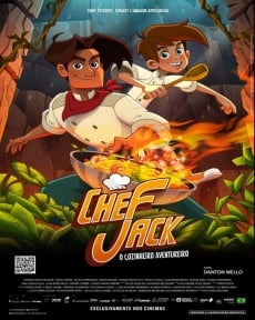 Chef Jack - O Cozinheiro Aventureiro : Poster