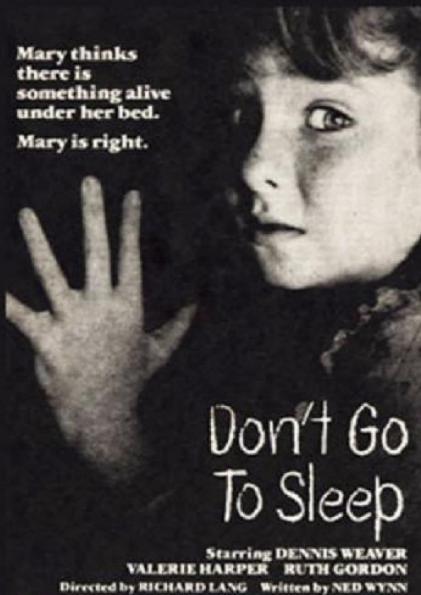 Não Adormeça : Poster