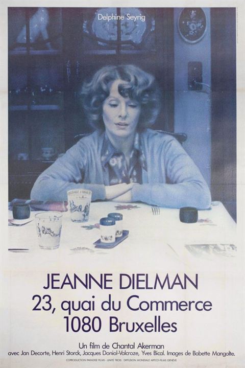 Jeanne Dielman : Poster