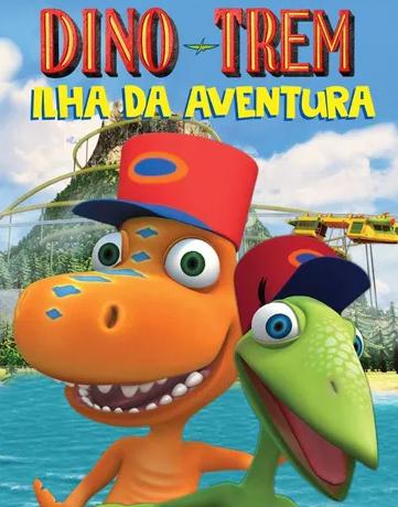 Dino Trem: Ilha da Aventura : Poster