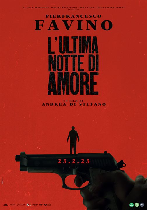 L’Ultima Notte Di Amore : Poster