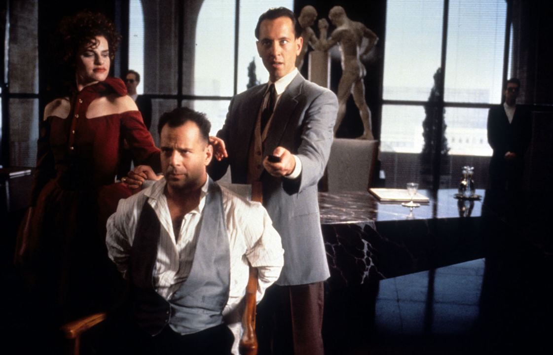 Hudson Hawk - O Falcão Está À Solta : Fotos Bruce Willis