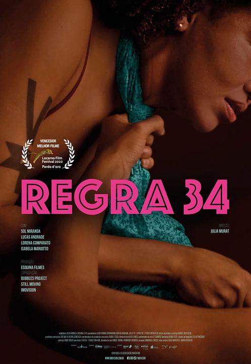 Regra 34 : Poster