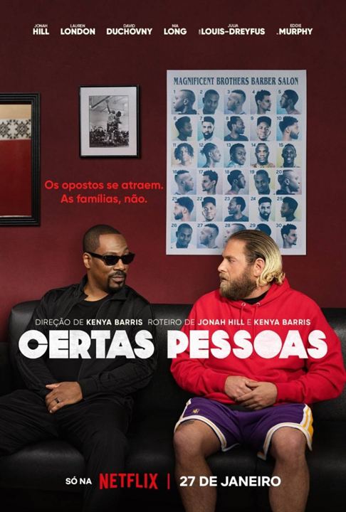 Certas Pessoas : Poster