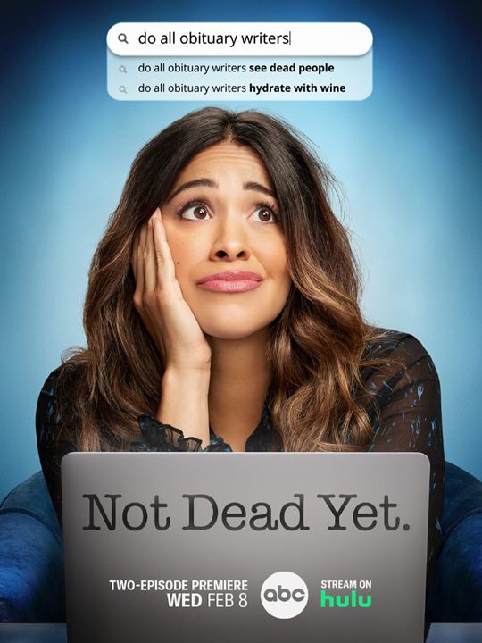 Not Dead Yet : Poster