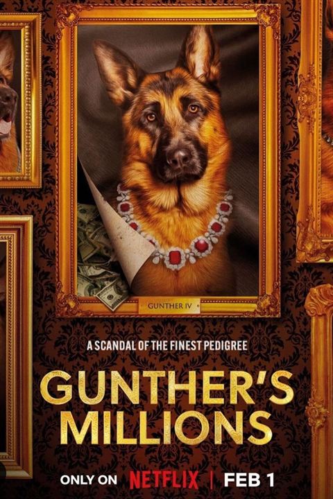 Gunther: O Cachorro Milionário : Poster