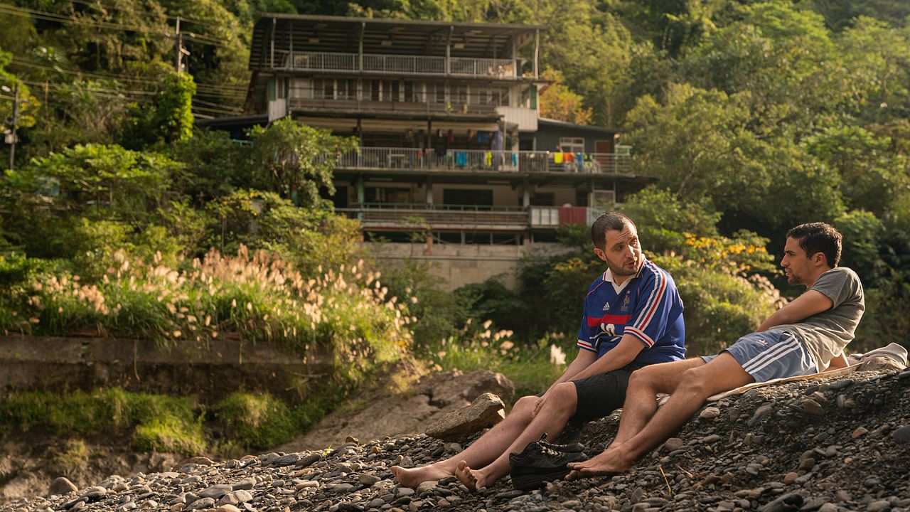 Pour la France : Fotos Karim Leklou, Shaïn Boumedine