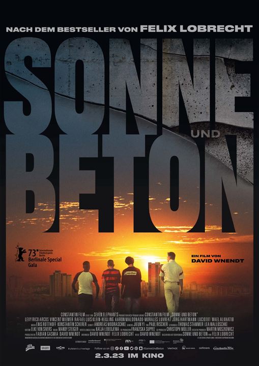 Sonne und Beton : Poster