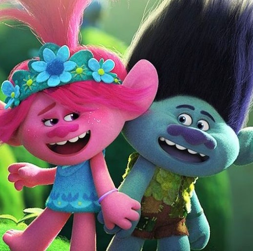 Trolls 3 - Juntos Novamente : Poster