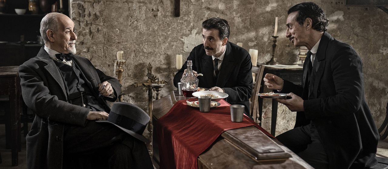 A Estranha Comédia da Vida : Fotos Toni Servillo, Valentino Picone, Salvatore Ficarra