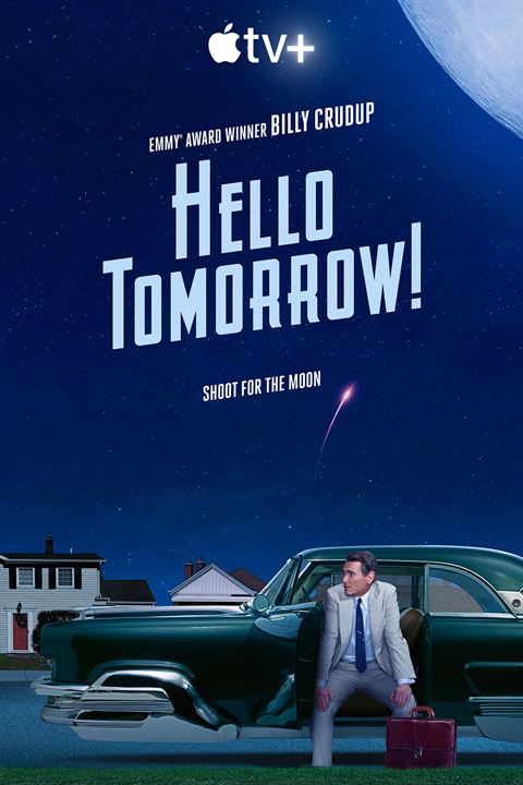 Olá, Amanhã ! : Poster