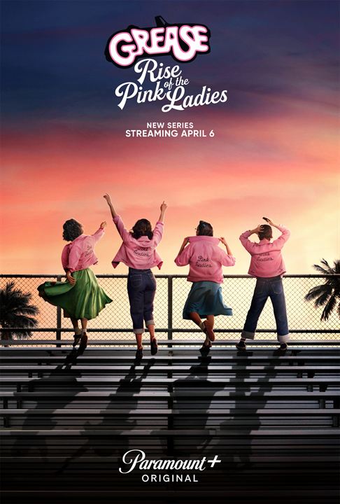 Grease: Rise of the Pink Ladies : Poster