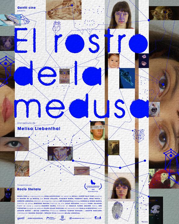 El rostro de la medusa : Poster
