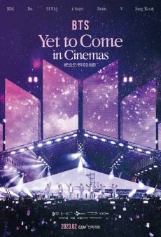 BTS - Yet to Come in Cinemas : Poster