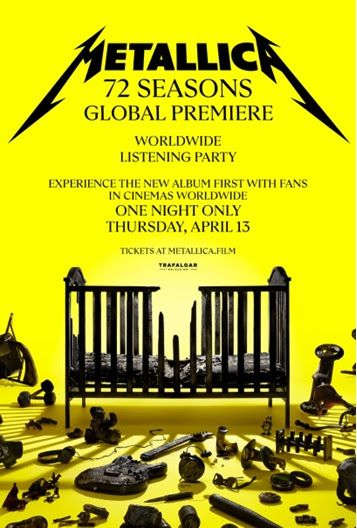 Metallica: 72 Seasons - Global Premiere : Poster