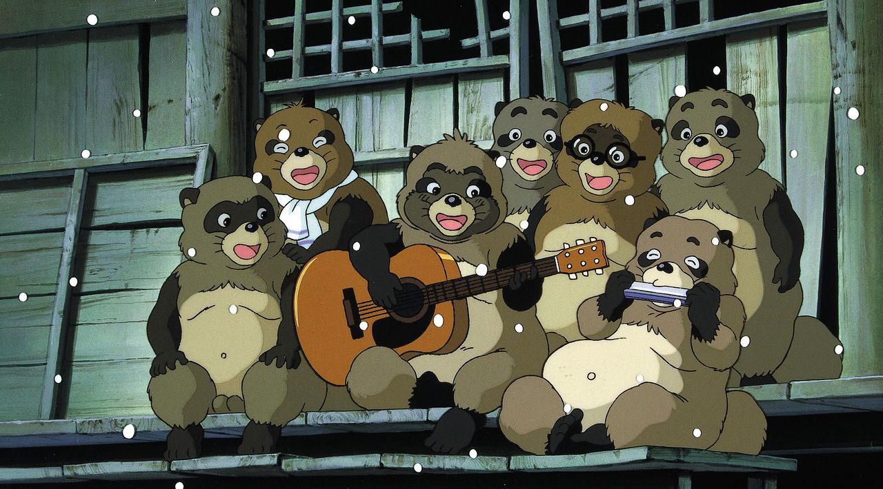 PomPoko: A Grande Batalha dos Guaxinins : Fotos