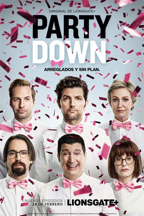 Party Down : Poster