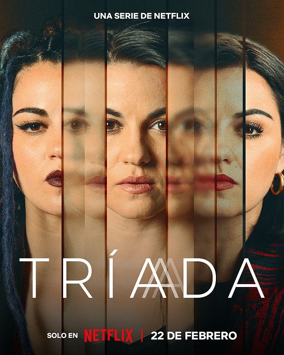 Três Vidas : Poster