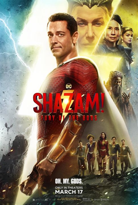 Shazam! Fúria dos Deuses : Poster