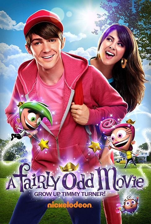 Os Padrinhos Mágicos: O Filme - Cresça, Timmy Turner! : Poster