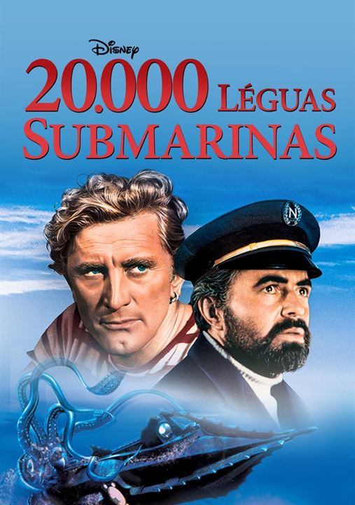 20000 Léguas Submarinas : Poster