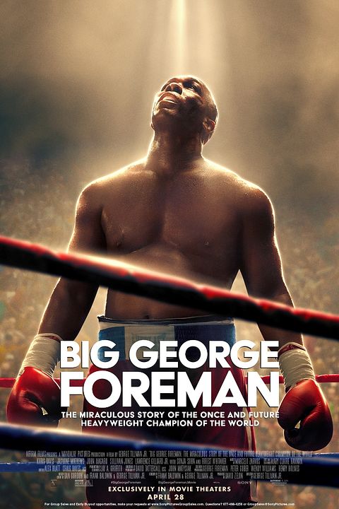 George Foreman: Sua História : Poster