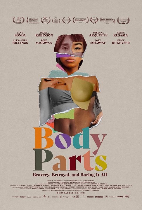 Body Parts : Poster