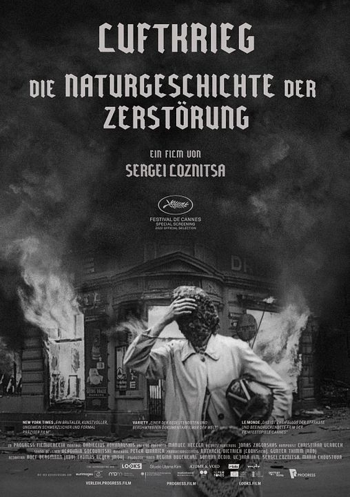 A História Natural da Destruição : Poster