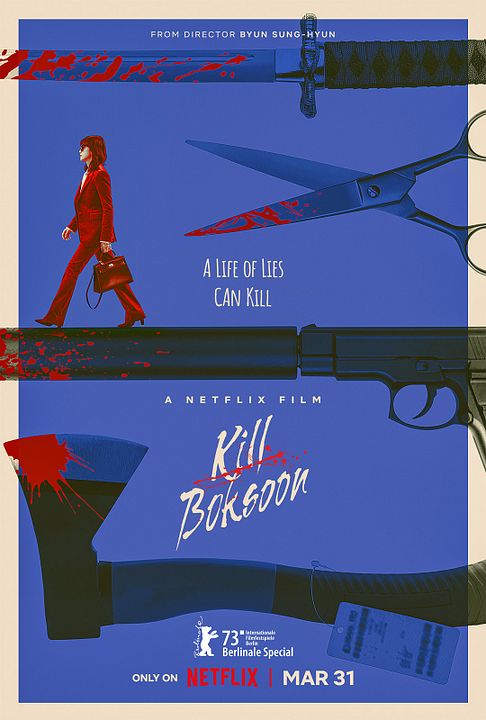 Kill Bok-soon : Poster