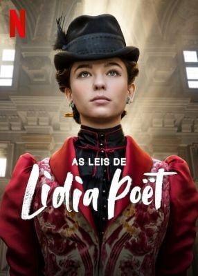 As Leis de Lidia Poët : Poster