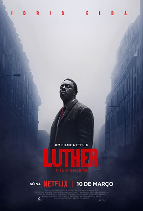 Luther: O Cair da Noite : Poster