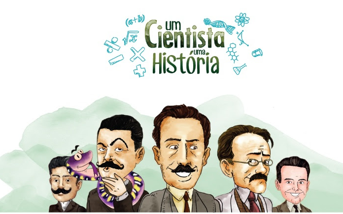 Um Cientista, Uma História : Fotos
