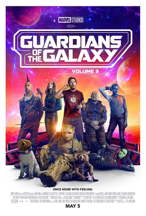 Guardiões da Galáxia Vol. 3 : Poster