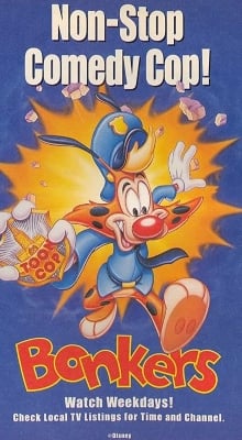 Bonkers: De Astro a Tira : Poster