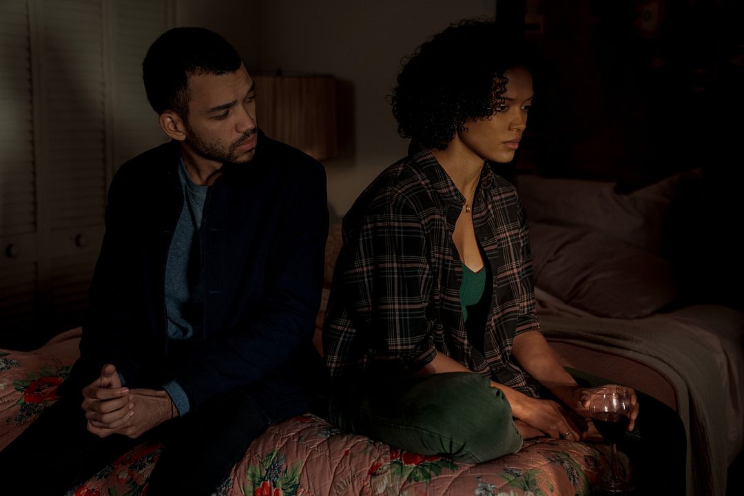 Sharper : Fotos Justice Smith, Briana Middleton