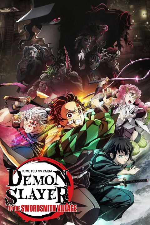 Demon Slayer  Filme da saga do Trem Infinito ganha novo trailer e pôster -  NerdBunker