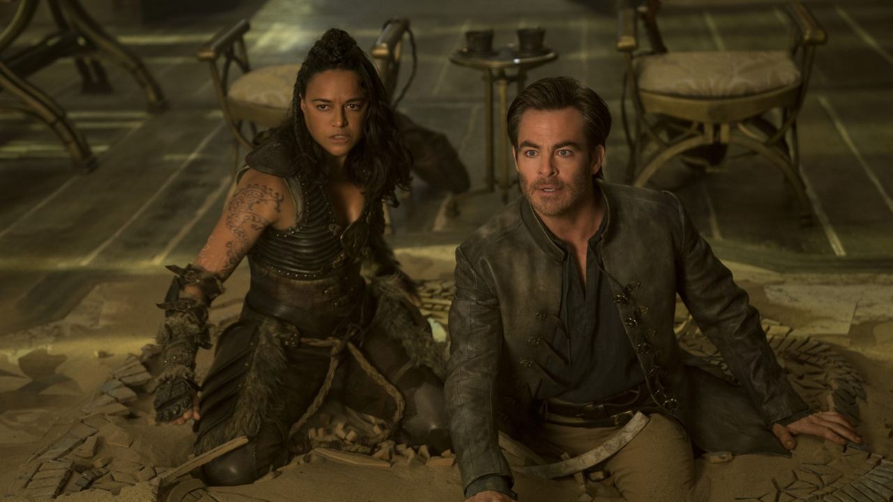 Dungeons & Dragons: Honra Entre Rebeldes : Fotos Chris Pine, Michelle Rodriguez