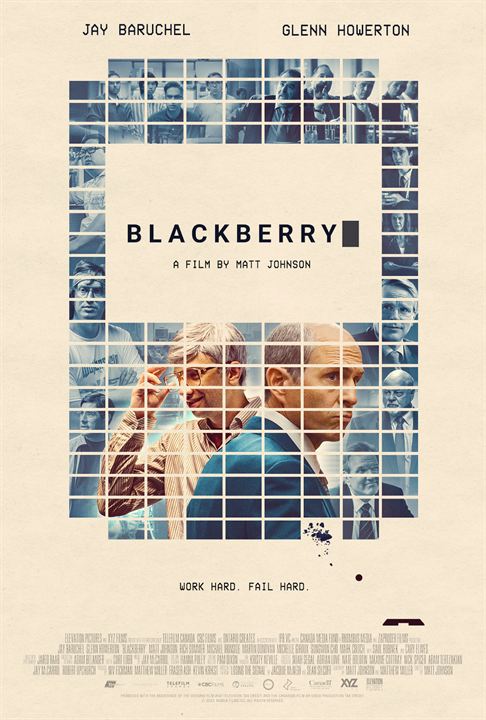 BlackBerry : Poster