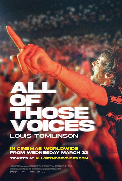 Louis Tomlinson: All Of Those Voices : Poster