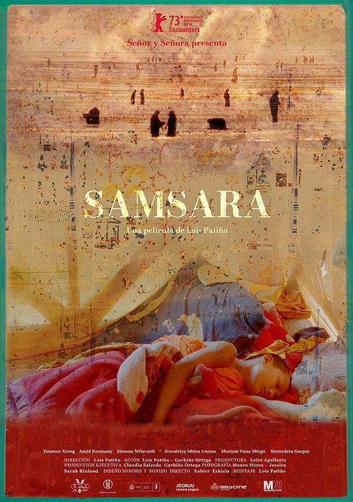 Samsara : Poster