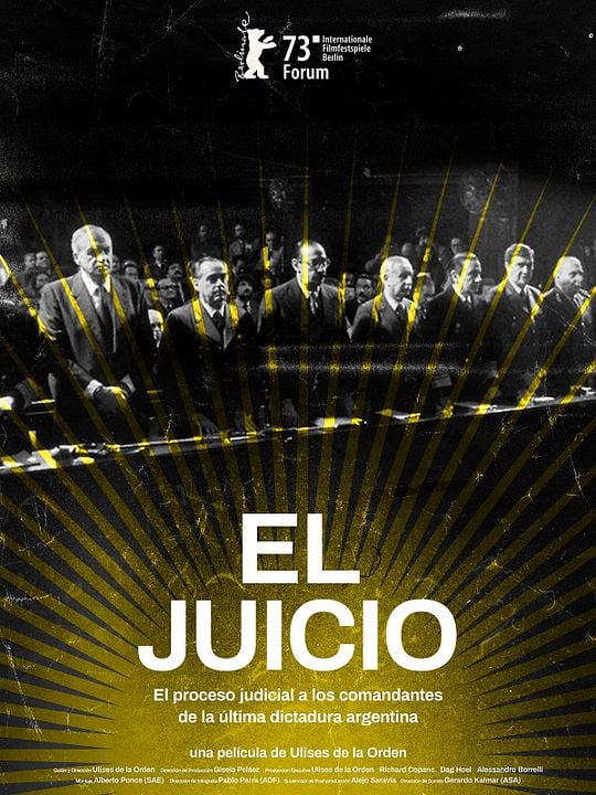 El juicio : Poster