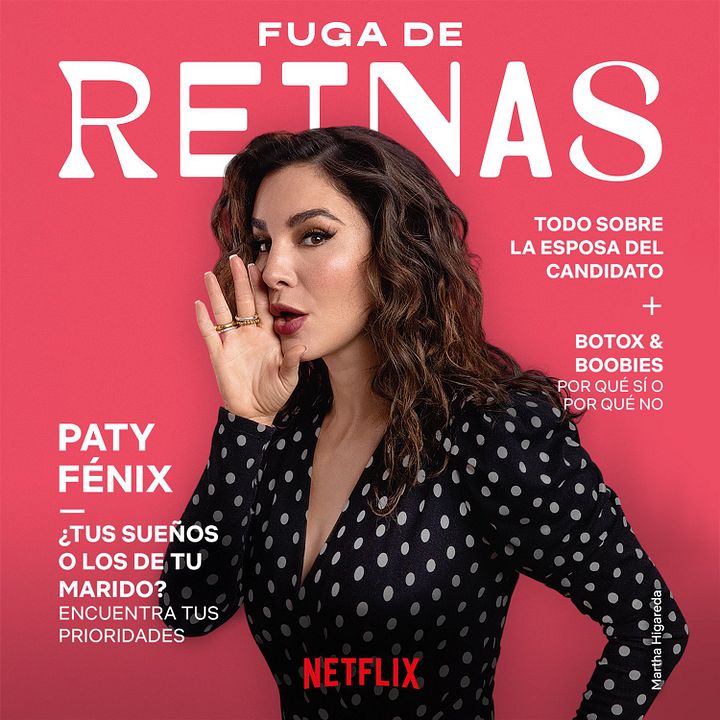 Rainhas em Fuga : Poster