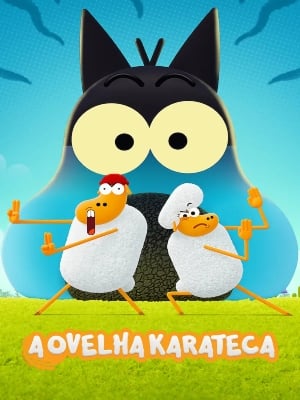 A Ovelha Karateca : Poster