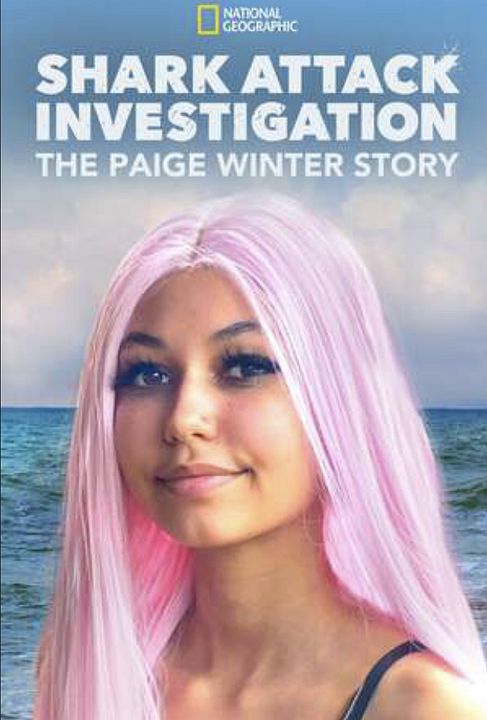 Ataques de Tubarão: Paige Winter, A Sobrevivente : Poster