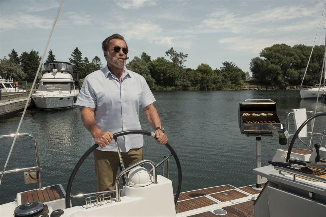 Fotos Arnold Schwarzenegger, Fortune Feimster