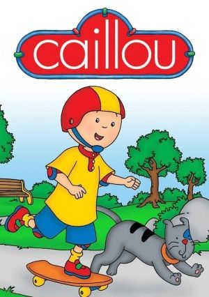 Caillou : Poster