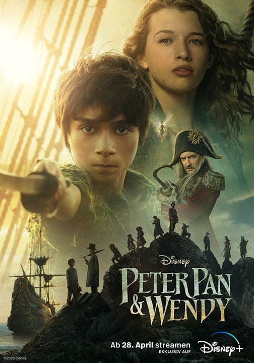 Peter Pan & Wendy : Poster